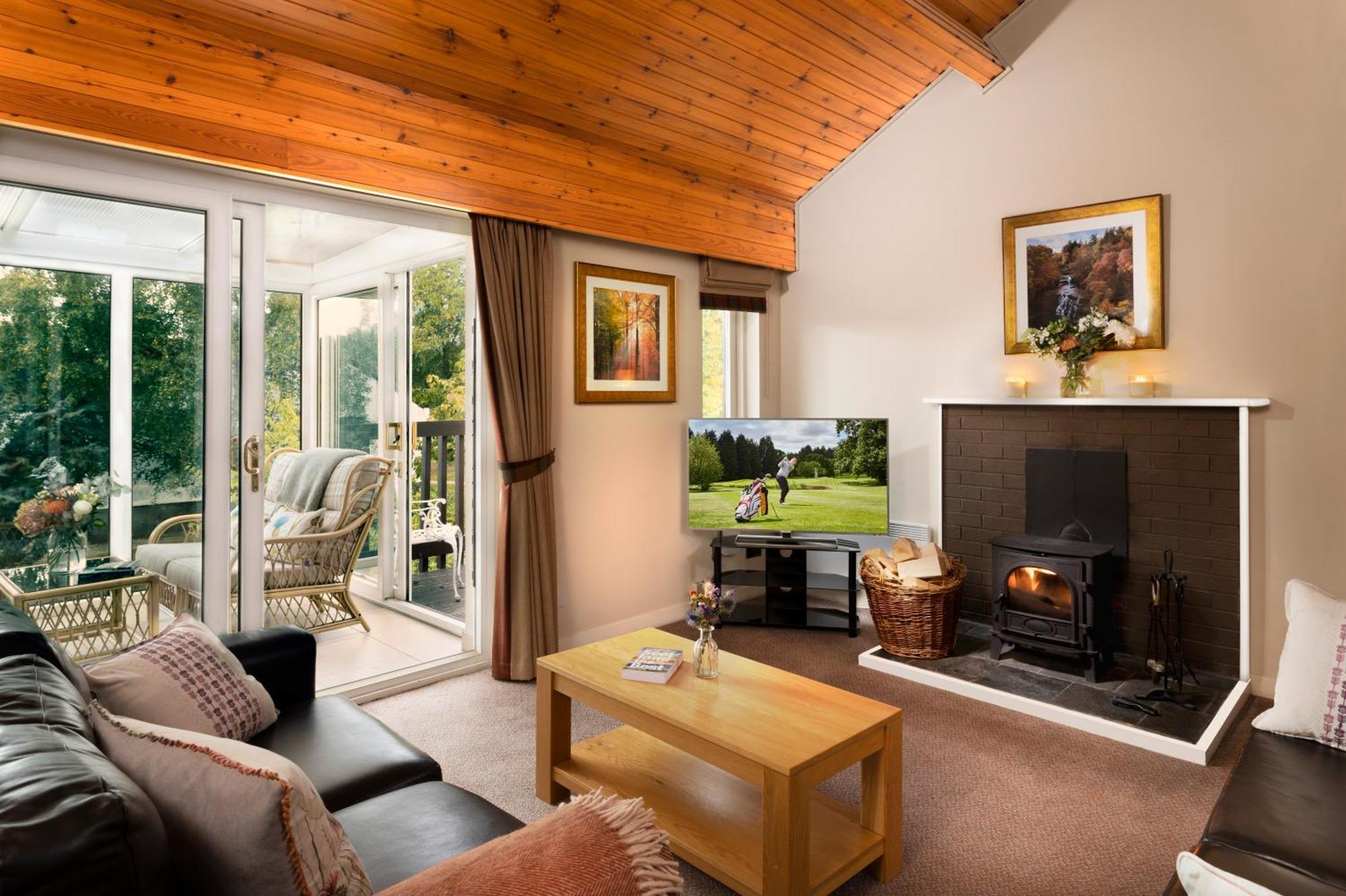 Macdonald Spey Valley Resort Aviemore Exterior foto