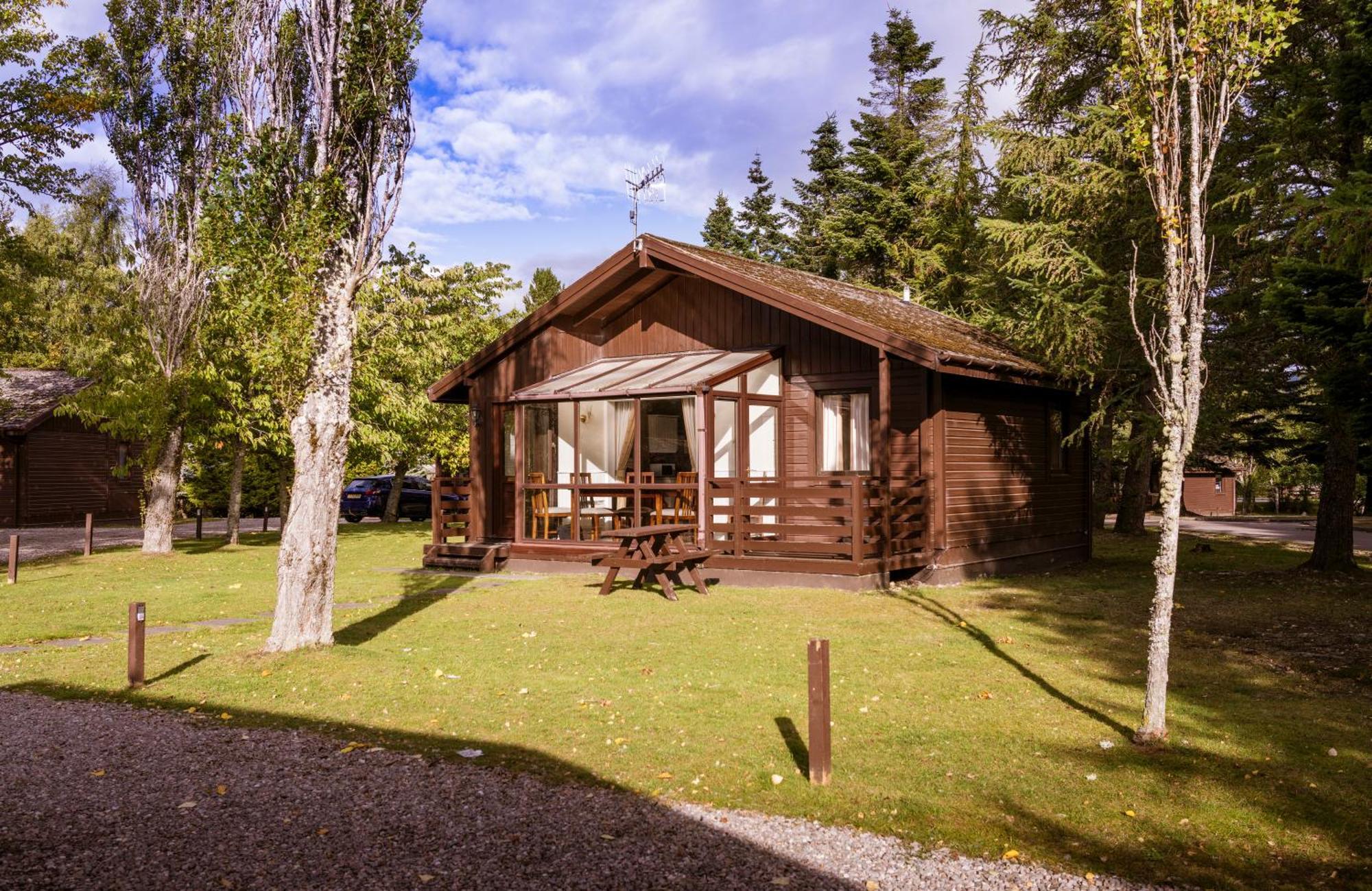 Macdonald Spey Valley Resort Aviemore Exterior foto