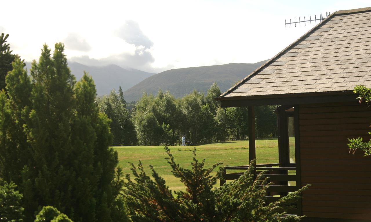 Macdonald Spey Valley Resort Aviemore Exterior foto